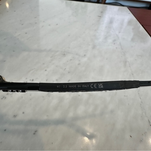 NWOT UNWORN DIOR MEN’S B27 S2I Rubber Logo Square Sunglasses in dark grey - Picture 5 of 9